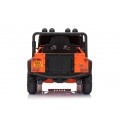 Land Rover Defender 110 SVX Concept Orange Vehicle