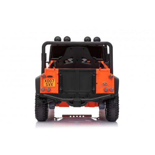 Land Rover Defender 110 SVX Concept Orange Vehicle