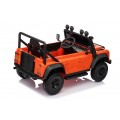Land Rover Defender 110 SVX Concept Orange Vehicle