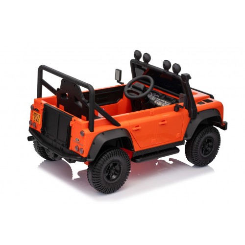 Land Rover Defender 110 SVX Concept Orange Vehicle