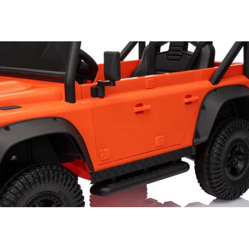 Land Rover Defender 110 SVX Concept Orange Vehicle