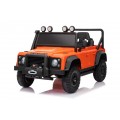 Land Rover Defender 110 SVX Concept Orange Vehicle