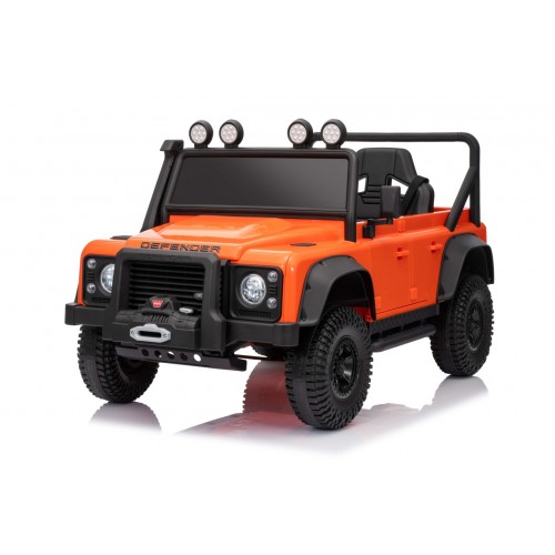 Land Rover Defender 110 SVX Concept Orange Vehicle