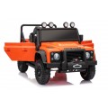 Land Rover Defender 110 SVX Concept Orange Vehicle
