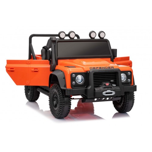 Land Rover Defender 110 SVX Concept Orange Vehicle