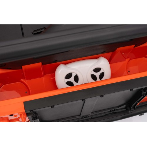 Land Rover Defender 110 SVX Concept Orange Vehicle