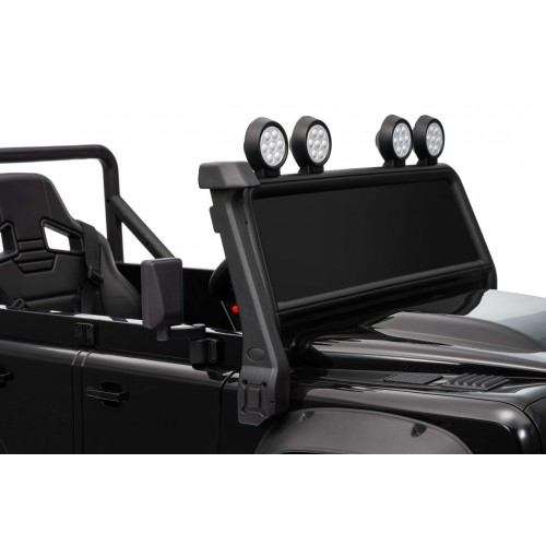 Land Rover Defender 110 SVX Concept Black