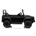 Land Rover Defender 110 SVX Concept Black