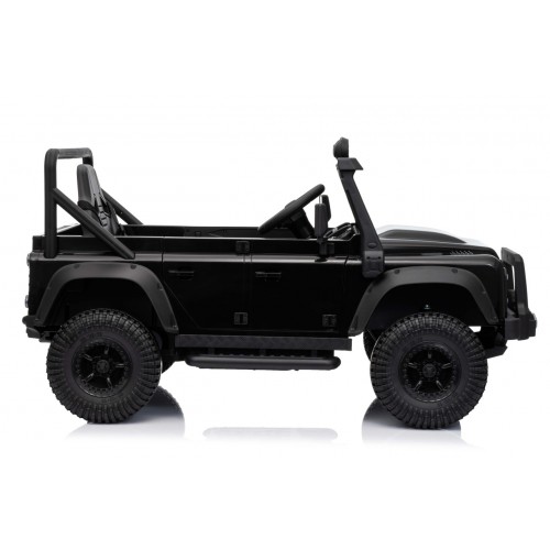 Land Rover Defender 110 SVX Concept Black