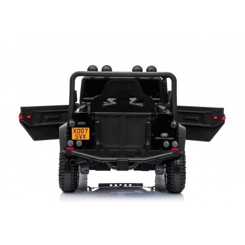 Land Rover Defender 110 SVX Concept Black