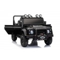Land Rover Defender 110 SVX Concept Black