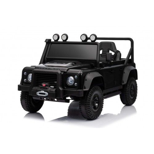 Land Rover Defender 110 SVX Concept Black
