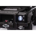 Land Rover Defender 110 SVX Concept Black