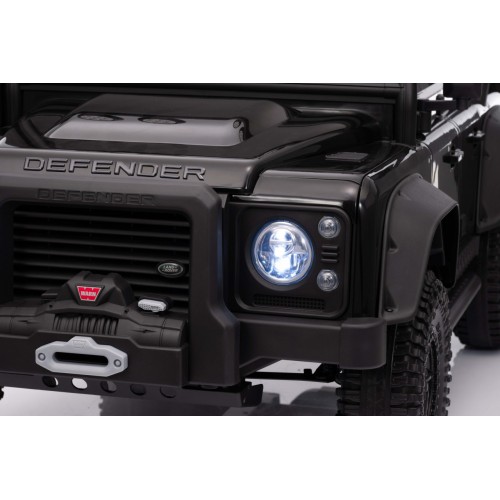 Land Rover Defender 110 SVX Concept Black