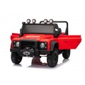 Land Rover Defender 110 SVX Concept Red