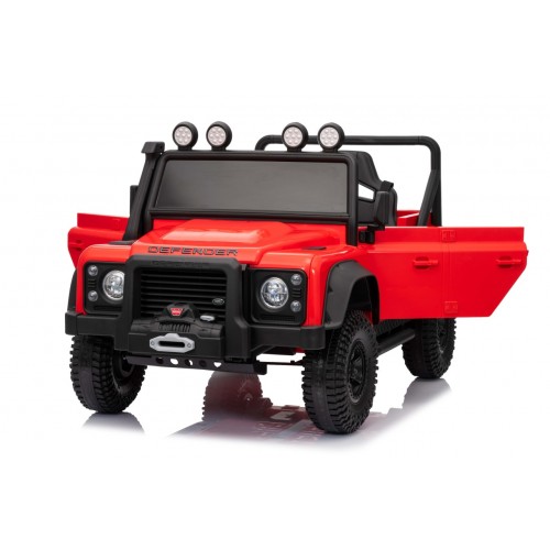 Land Rover Defender 110 SVX Concept Red