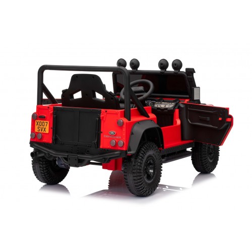 Land Rover Defender 110 SVX Concept Red