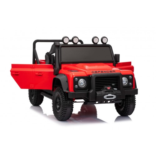 Land Rover Defender 110 SVX Concept Red