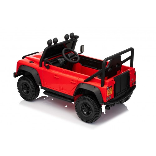 Land Rover Defender 110 SVX Concept Red