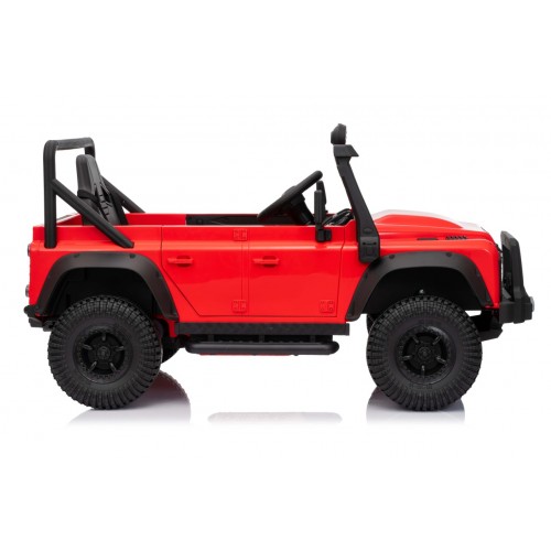 Land Rover Defender 110 SVX Concept Red