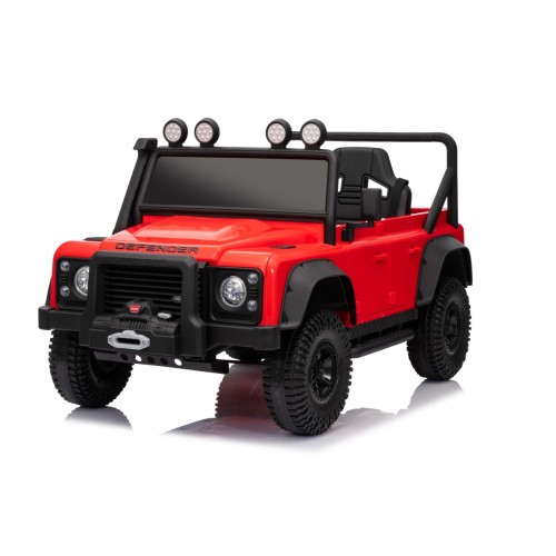 Land Rover Defender 110 SVX Concept Red