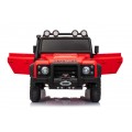 Land Rover Defender 110 SVX Concept Red