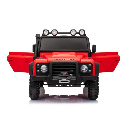 Land Rover Defender 110 SVX Concept Red