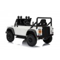 Land Rover Defender 110 SVX Concept White