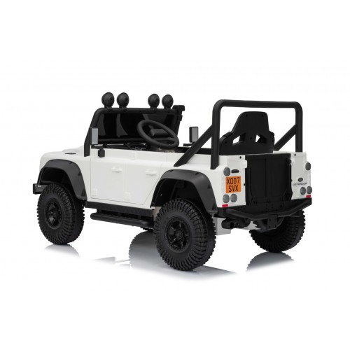 Land Rover Defender 110 SVX Concept White