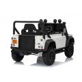 Land Rover Defender 110 SVX Concept White