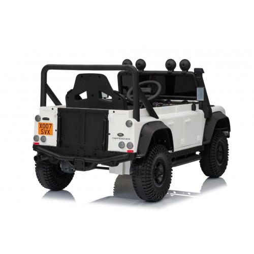 Land Rover Defender 110 SVX Concept White