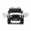 Land Rover Defender 110 SVX Concept White
