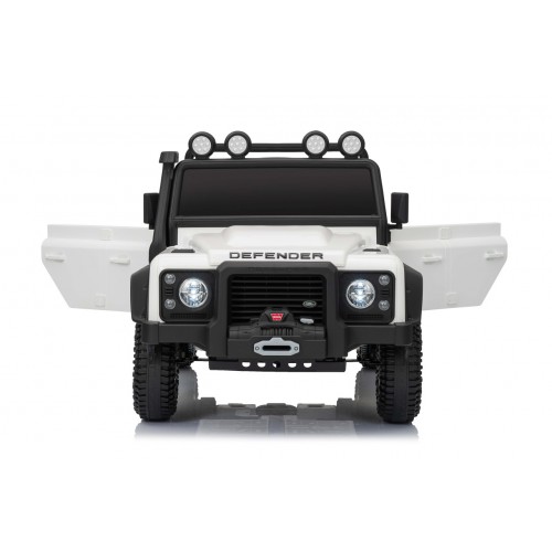 Land Rover Defender 110 SVX Concept White