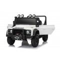 Land Rover Defender 110 SVX Concept White