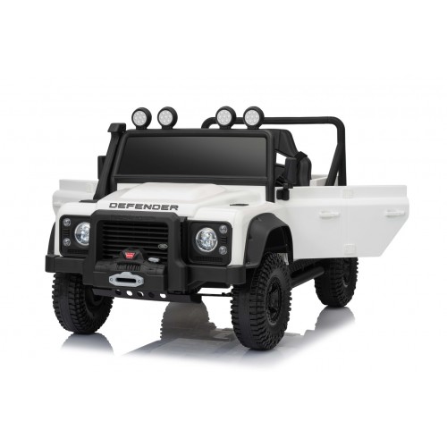 Land Rover Defender 110 SVX Concept White