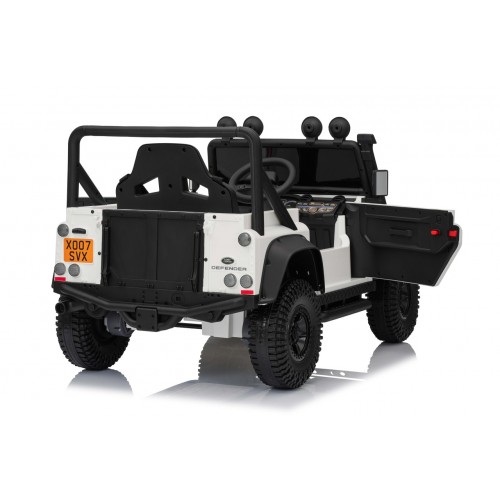 Land Rover Defender 110 SVX Concept White