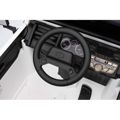 Land Rover Defender 110 SVX Concept White
