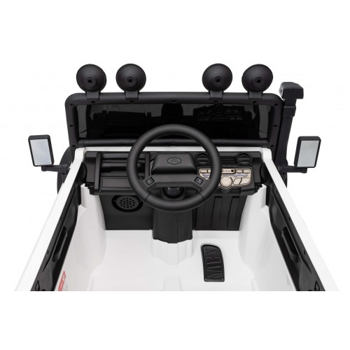 Land Rover Defender 110 SVX Concept White