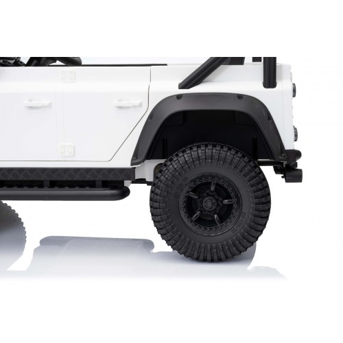 Land Rover Defender 110 SVX Concept White