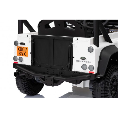 Land Rover Defender 110 SVX Concept White