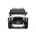 Land Rover Defender 110 SVX Concept White