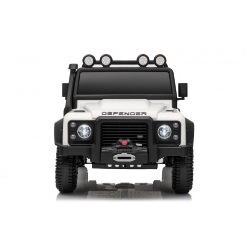 Land Rover Defender 110 SVX Concept White