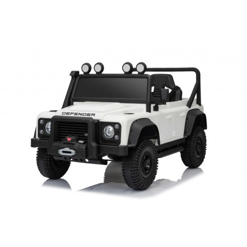 Land Rover Defender 110 SVX Concept White