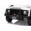 Land Rover Defender 110 SVX Concept White