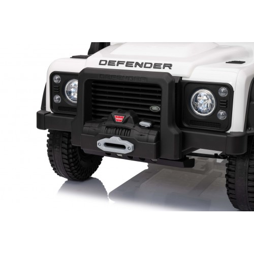 Land Rover Defender 110 SVX Concept White