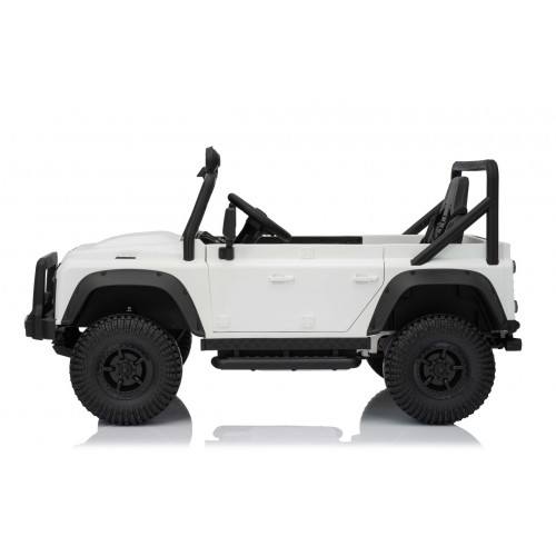 Land Rover Defender 110 SVX Concept White