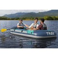 TREK X3 Pontoon 294 cm x 137 cm + BESTWAY Accessories