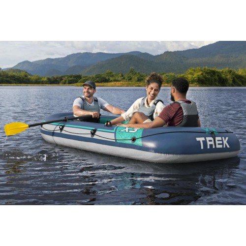 TREK X3 Pontoon 294 cm x 137 cm + BESTWAY Accessories