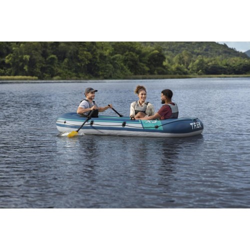 TREK X3 Pontoon 294 cm x 137 cm + BESTWAY Accessories