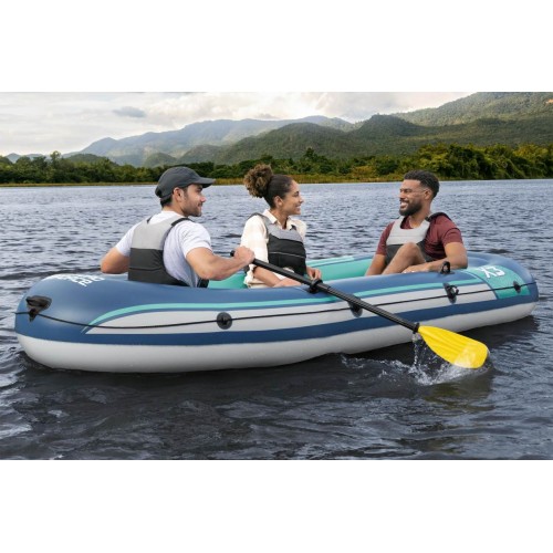 TREK X3 Pontoon 294 cm x 137 cm + BESTWAY Accessories